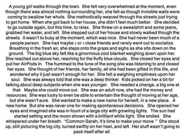 Story for “Amethysts art” piece “Doodle”