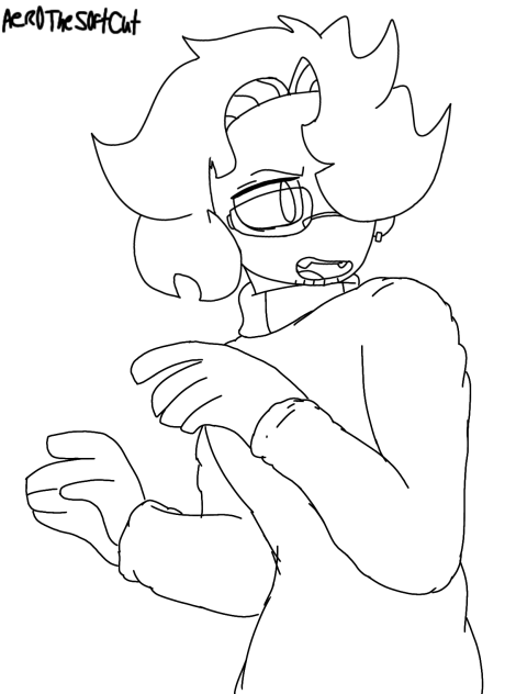 Crappy Aran Drawing - ibisPaint