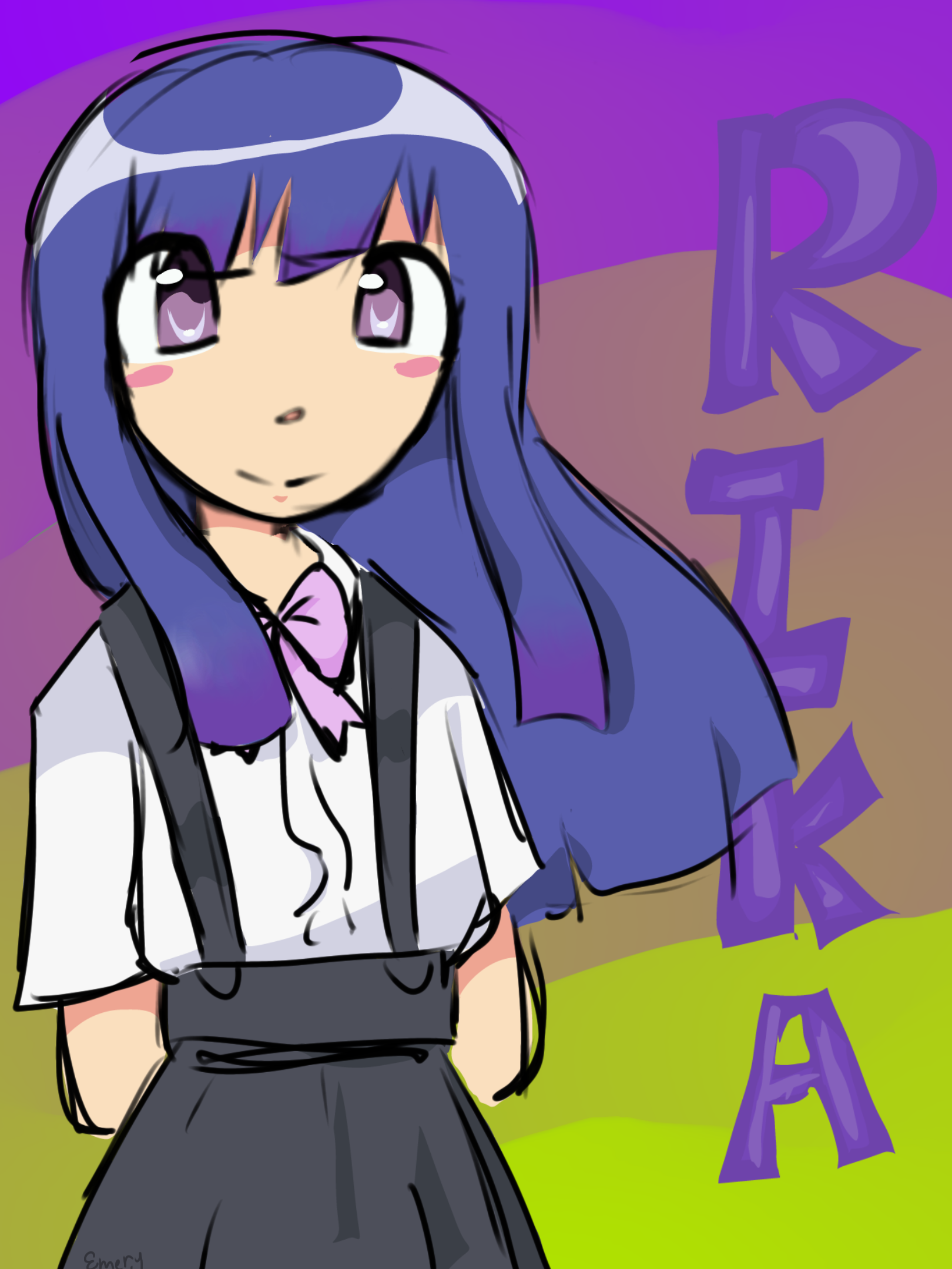 Cool Rika Rika Fanart - ibisPaint