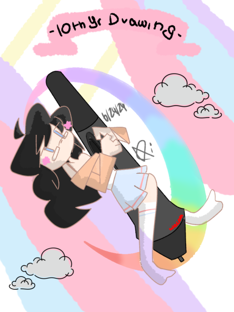 10 yr anniversary from drawin