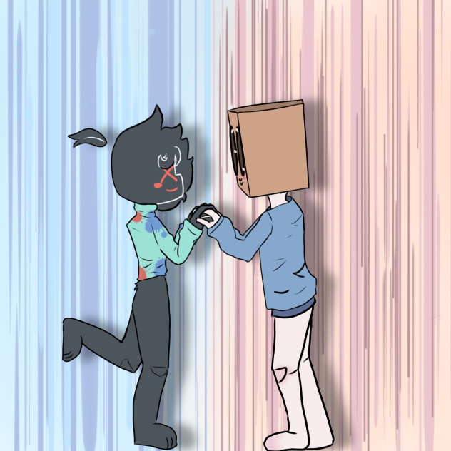 Ennard x Doodle @LePotatoeWitch Fanart