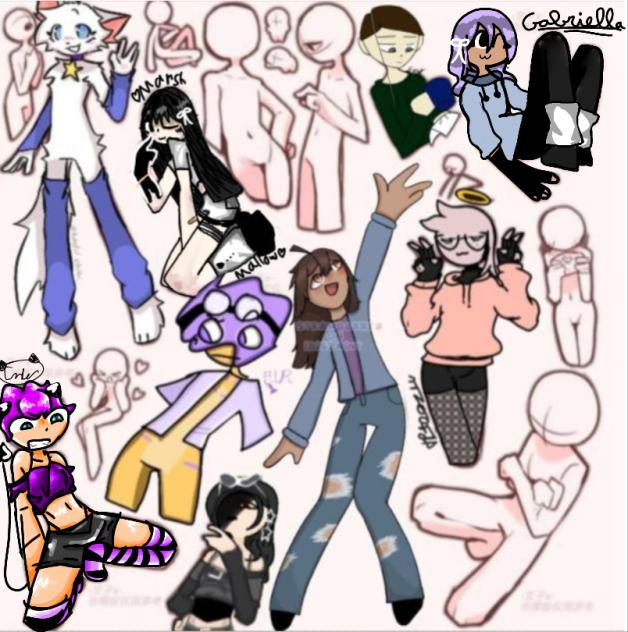 Poses collab