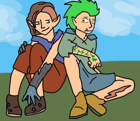 Naori and Tynius