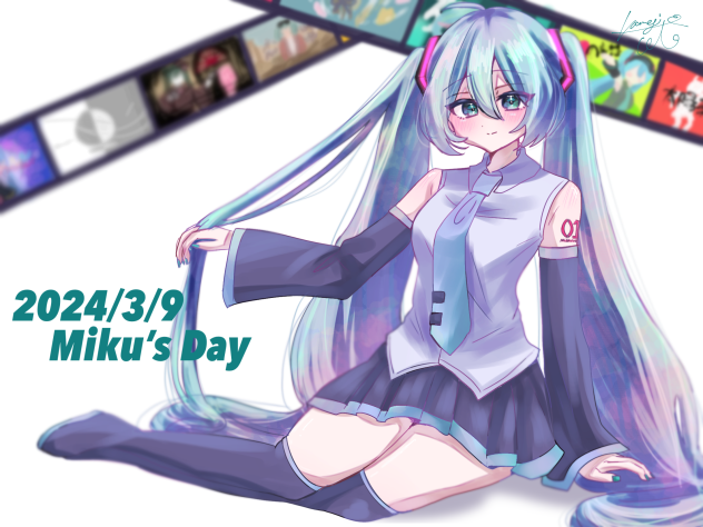 ミクの日2024！