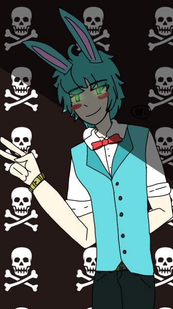 humanized toy bonnie