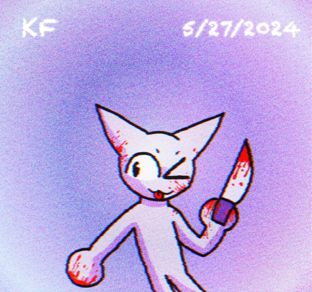 (BLOOD WARNING) Femtanyl fanart!