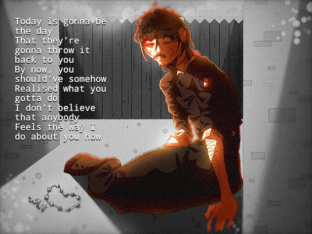 The apathetic alleyway ☆☆