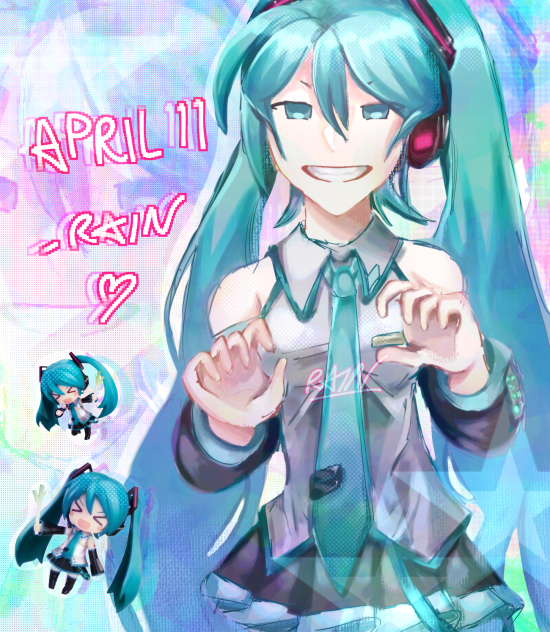 hatsune miku - birthday special