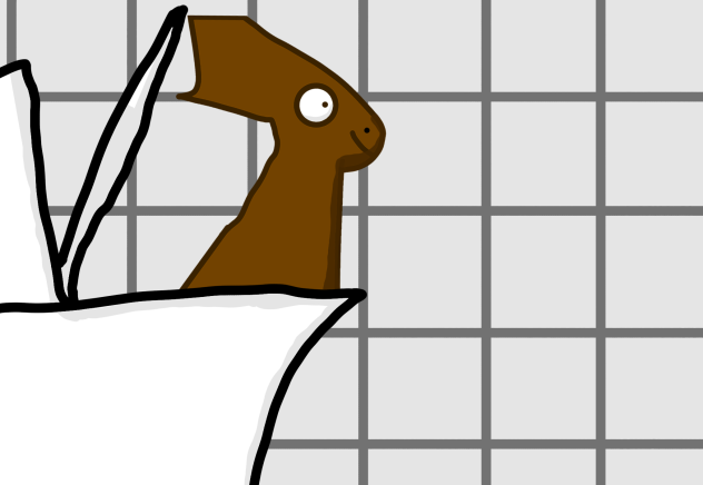 Here comes the... poop giraffe