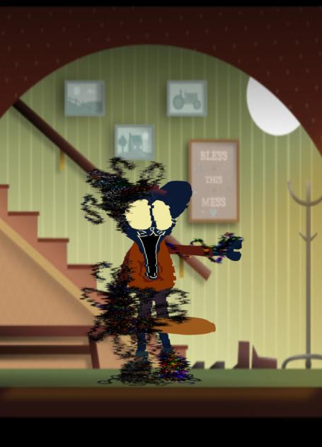 Night in the Woods - Mae Borowski