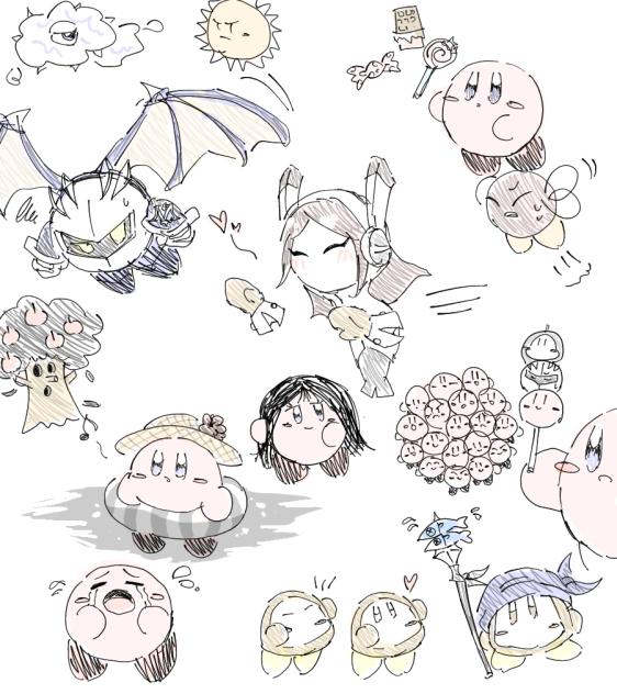 カービィ　ラクガキ