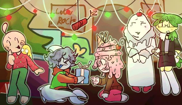 Christmas - DW OCs