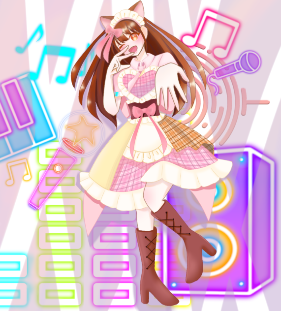 ふうかさんアイドル化✨