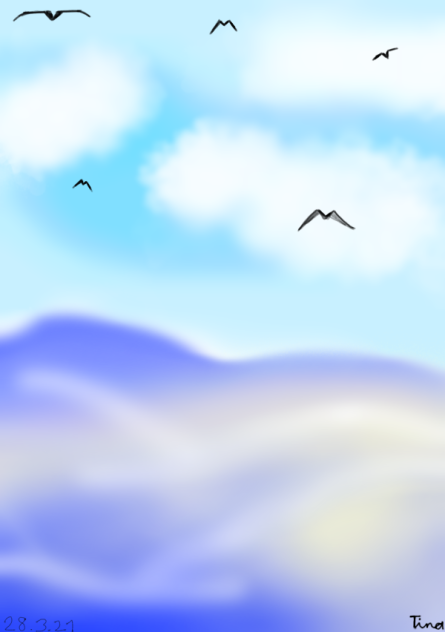 On the see