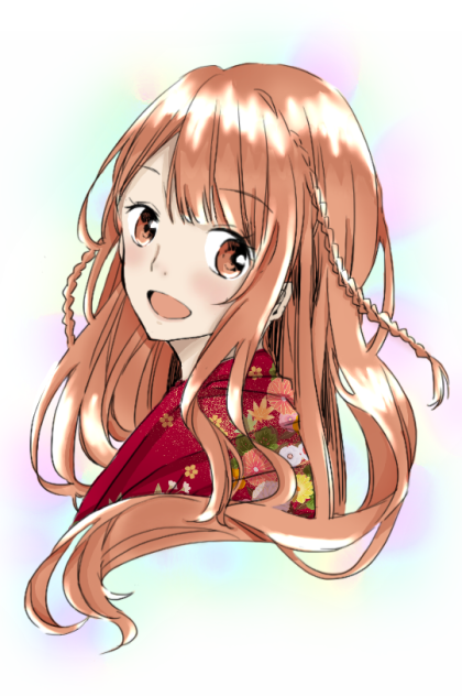 塗らせていただきました ③