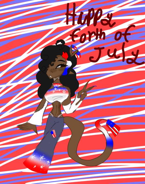 Happy forth of July sorry I’m late