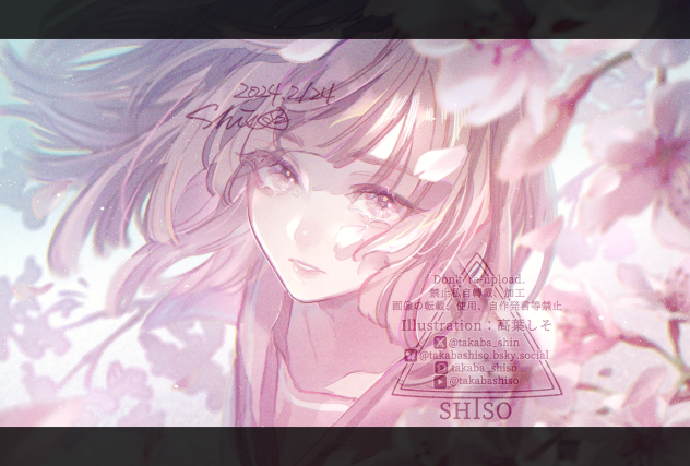 零れ桜