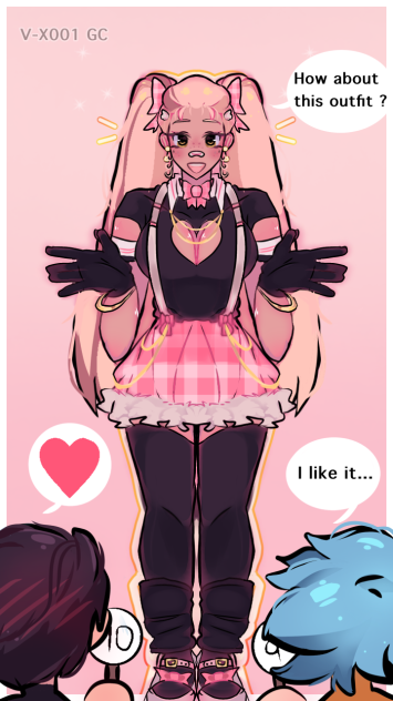 I can get it out of my head 💖outfit 8