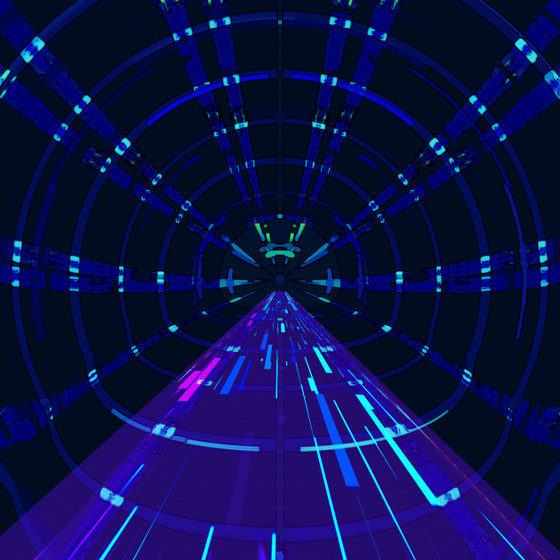 IBM2006 Cyber space tunnel b
