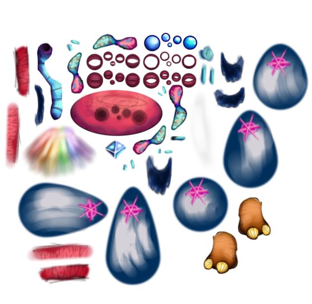 Rare Pentumbra Sprite Sheet