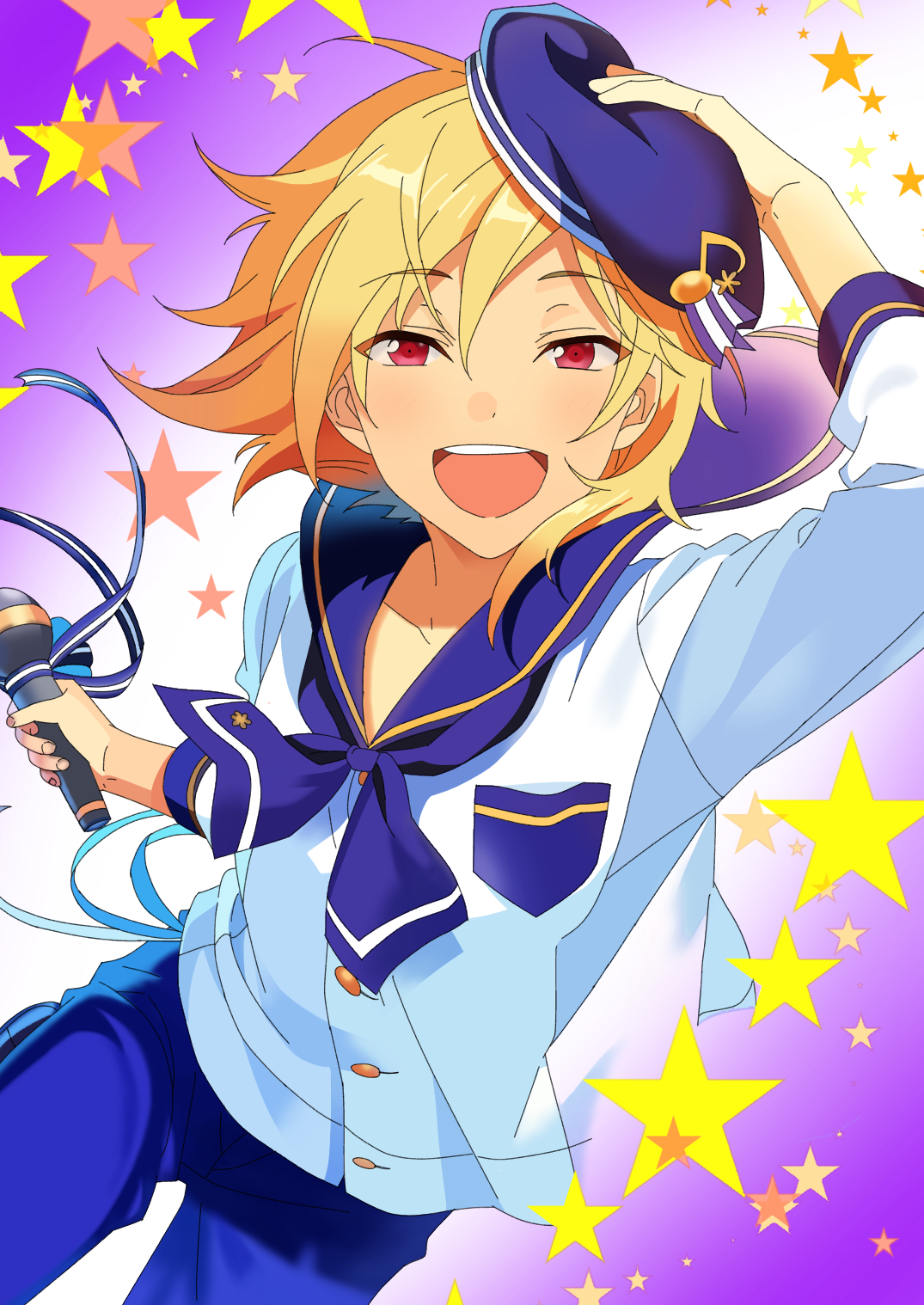 あんスタ 仁兎なずな 仁兎なずな】あんスタMusic]［学びとサプライズ］仁兎 なずな - あん