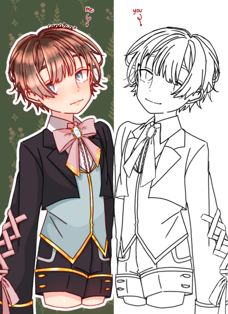 collab open!👬