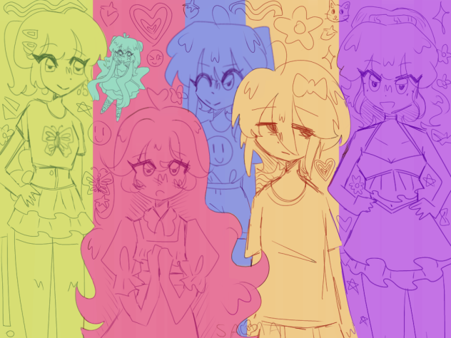 Magical gorls
