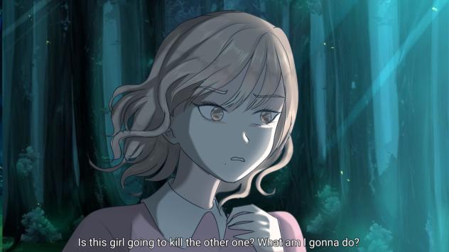 Making an anime screenshot