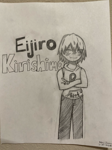 A very manly drawing