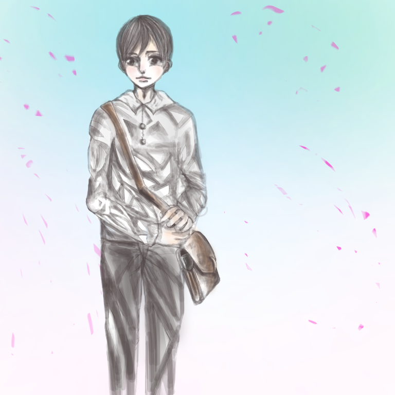 青春 爽やか系男子 Ibispaint
