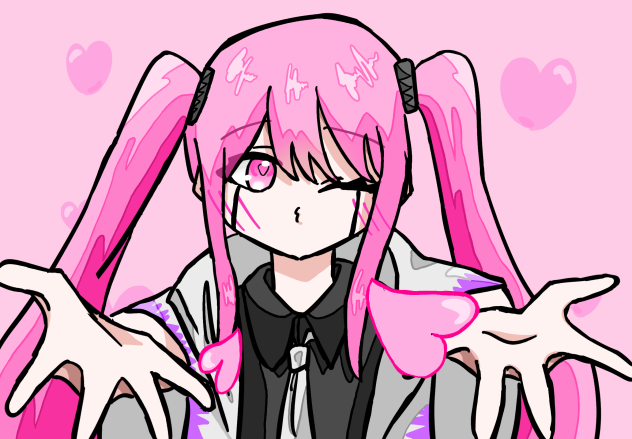 ちゅっ💕