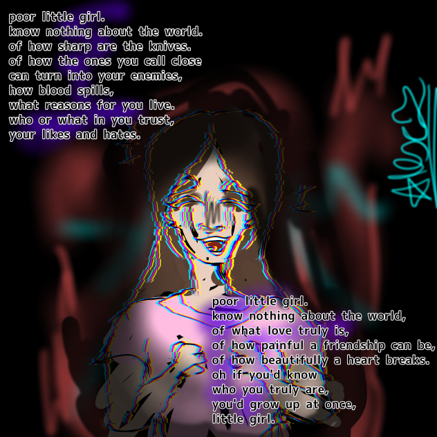 little girl. (NOT A VENT !!)