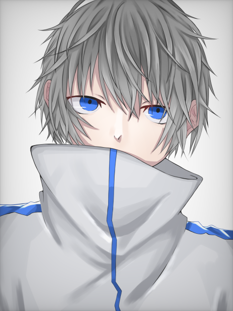 青
