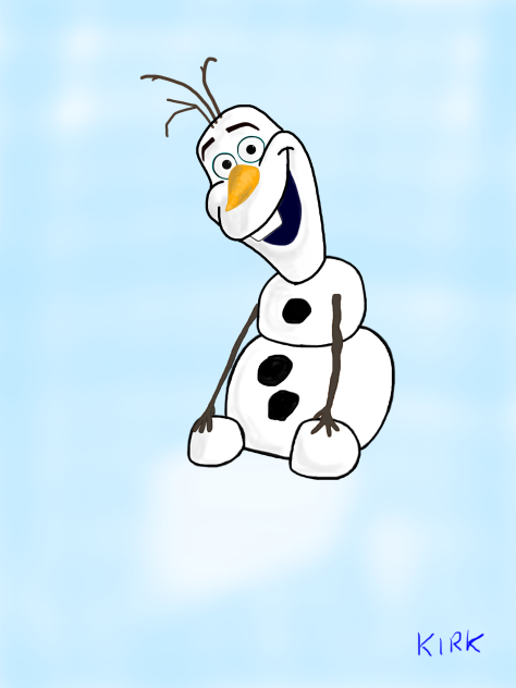 Olaf from Frozen
