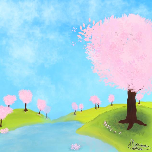 Cheery grove