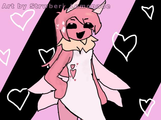 Love moth fanart for Catya