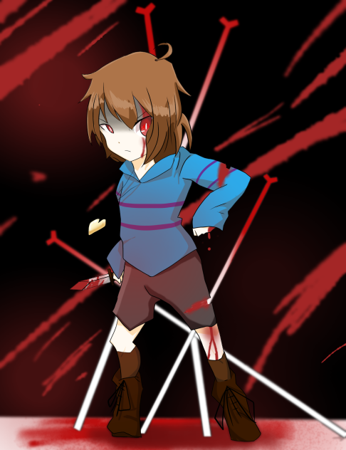 Undertale genocideルート
