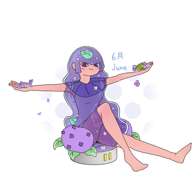 💠紫陽花クレパ300