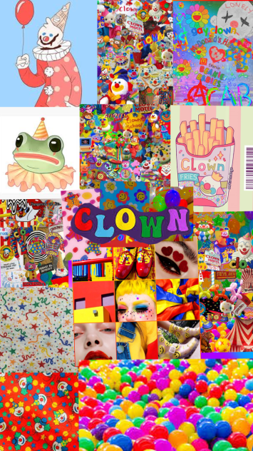 CLOWNCORE WALLPAPER