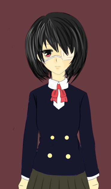 見崎鳴ちゃん Ibispaint