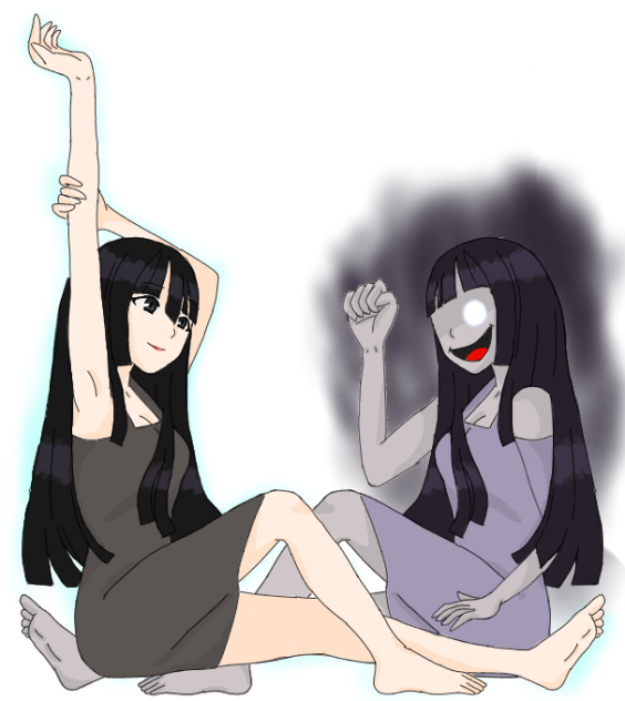좀비고(zombi highschool)-소녀&소녀좀비