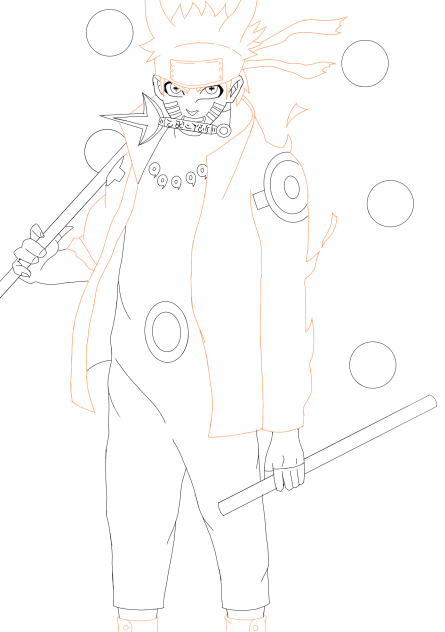 Naruto (SOSP) Drawing Remastered