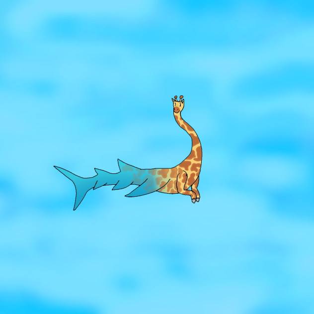 Giraffe shark
