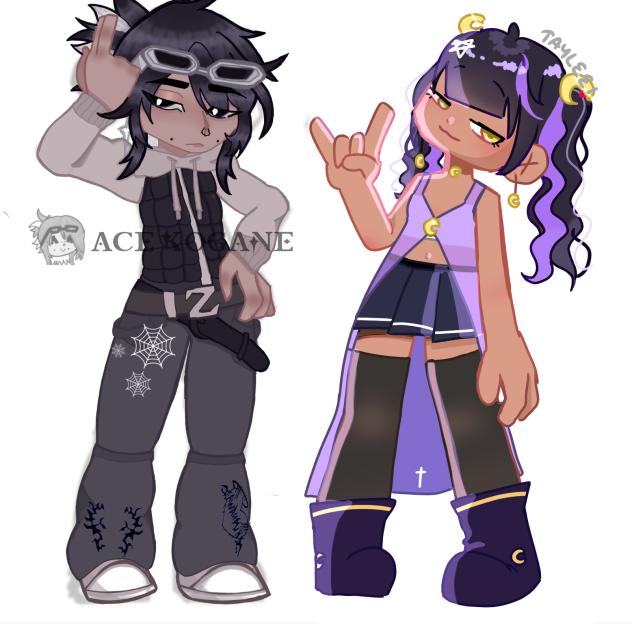 COLLAB WITH ACEKOGANE!!