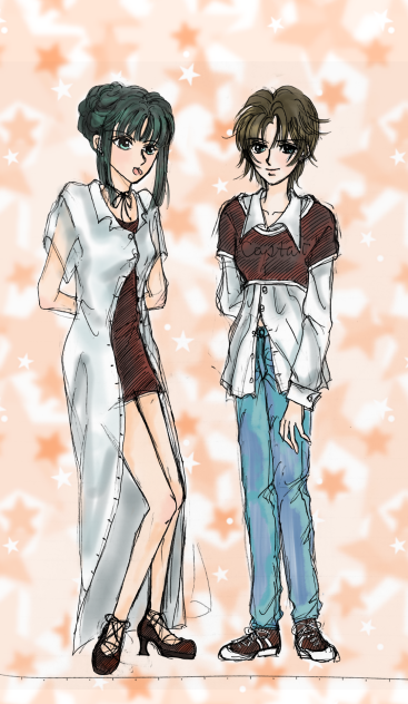 ふたり2 ibisPaint