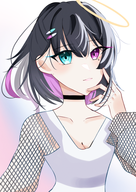 ハーフアップR inチャん