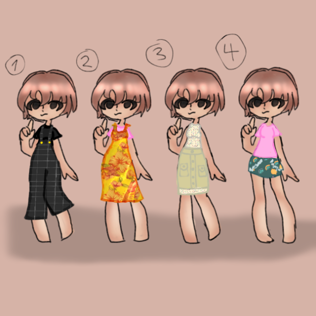 which outfit is better❔