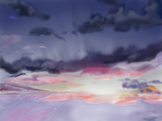 色ぬり練習中です