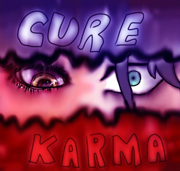 Cure and Karma Till drawing