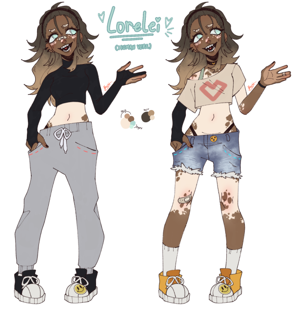 Lorelei but human